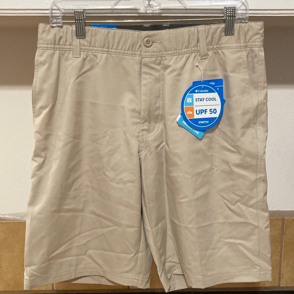 ⬛️⬛️ Columbia Men’s Cool Coil Flex Shorts (size 34) NWT